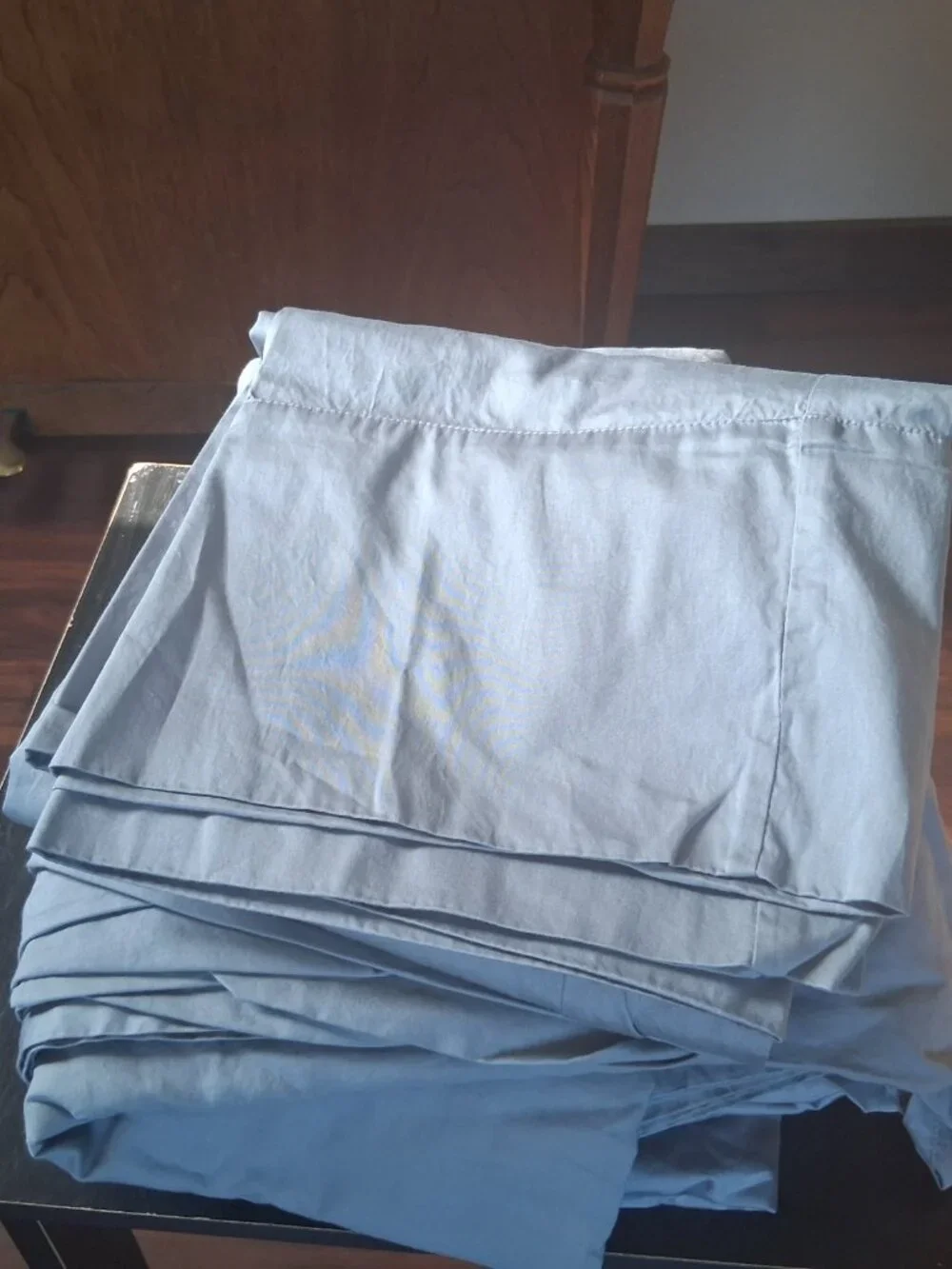Boll & Branch KING Blustone 100% Organic Cotton Signature 4PCS Sheet Set